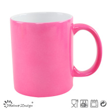 Pink Color Sublimation Color Change Mug